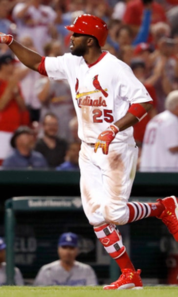 Fowler's homer lifts Cardinals to 2-1 win over Dodgers (May 31, 2017)